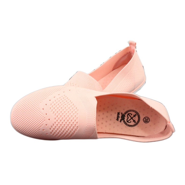McKey Sneakers Slip On Saumon rose 4 McKey Sneakers Slip On Saumon rose 4
