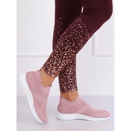 Rose NB330P Chaussures de sport roses 1 Rose NB330P Chaussures de sport roses 1