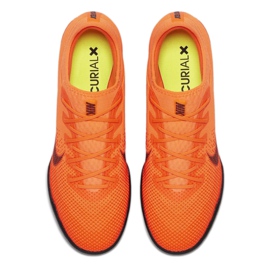Nike Mercurial Vapor 12 Pro TF M AH7388-810 chaussures de football orange orange 1 Nike Mercurial Vapor 12 Pro TF M AH7388-810 chaussures de football orange orange 1