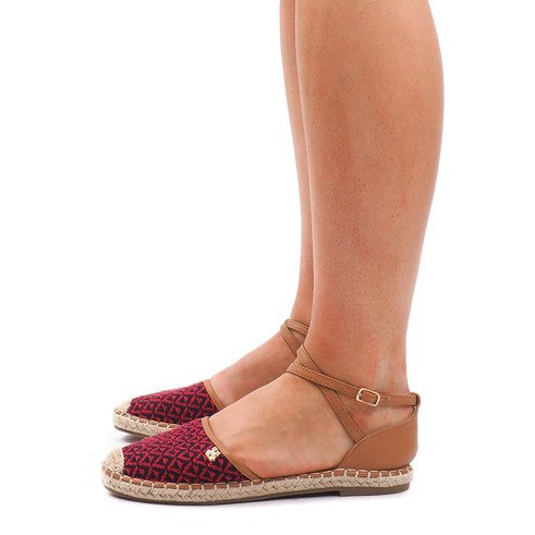 Espadrilles 452 Sandales rouges brun le noir 2 Espadrilles 452 Sandales rouges brun le noir 2
