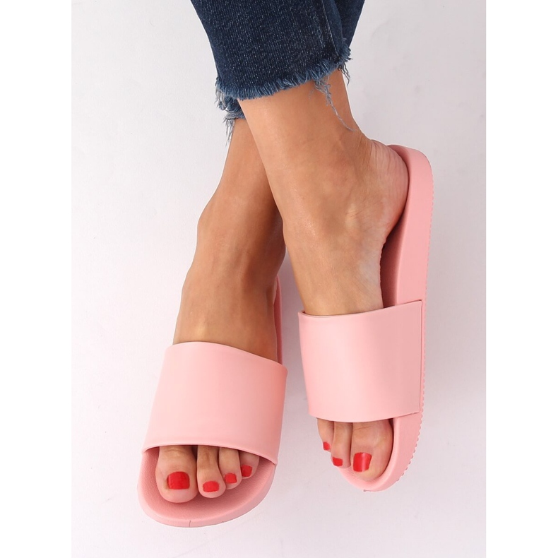 Chaussons roses pour femmes roses CK78P Rose 1