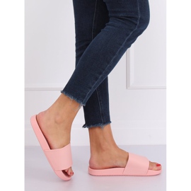 Chaussons roses pour femmes roses CK78P Rose 2