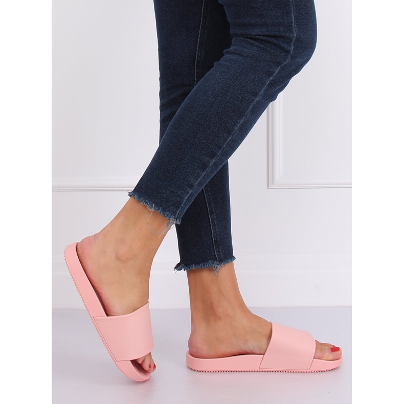 Chaussons roses pour femmes roses CK78P Rose 2