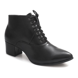 Chaussures chaudes B5070-1 Noir 1