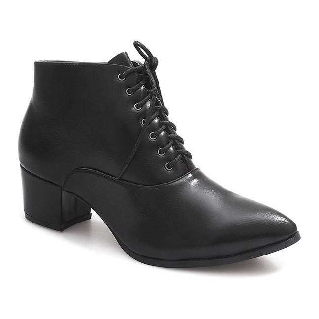 Chaussures chaudes B5070-1 Noir le noir 1