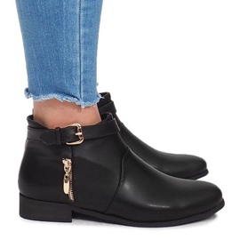 Bottes Avec Fermetures 288-89 Noir le noir 1