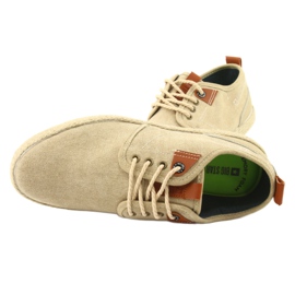 Espadrilles pour hommes Big Star FF174153 dentelle brun 5 Espadrilles pour hommes Big Star FF174153 dentelle brun 5