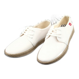 Espadrilles Espadrilles Big star FF276043 blanc 1