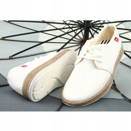 Espadrilles Espadrilles Big star FF276043 blanc 2