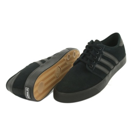 Chaussures Adidas Seeley M F34204 le noir 4