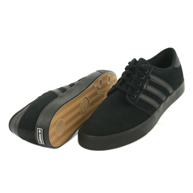 Chaussures Adidas Seeley M F34204 noir 4