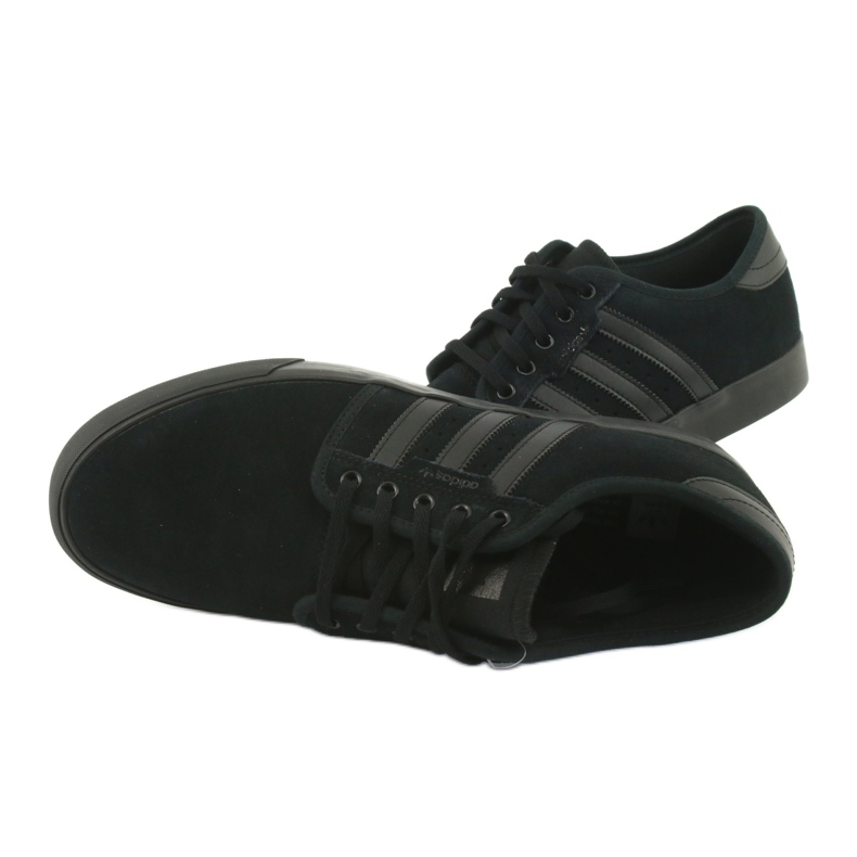 Chaussures Adidas Seeley M F34204 le noir 5
