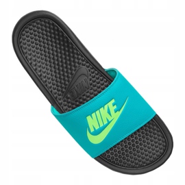 Nike Benassi Jdi Slide M 343880-032 bleu 3