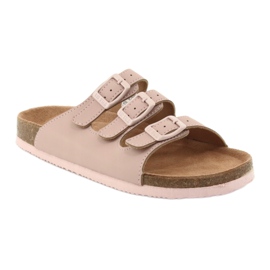 Chaussons profilés Big Star 274627 multicolore rose 1