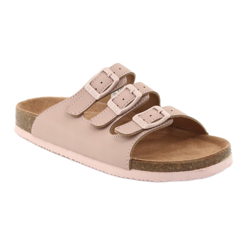 Chaussons profilés Big Star 274627 multicolore rose 1