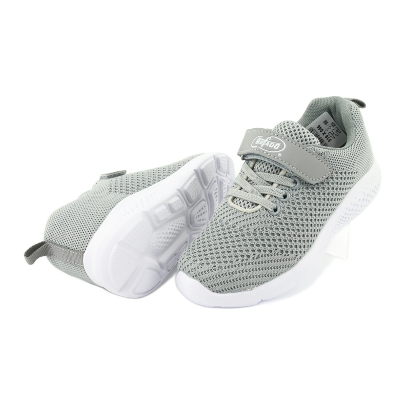Chaussures enfant Befado 516X046 gris 4