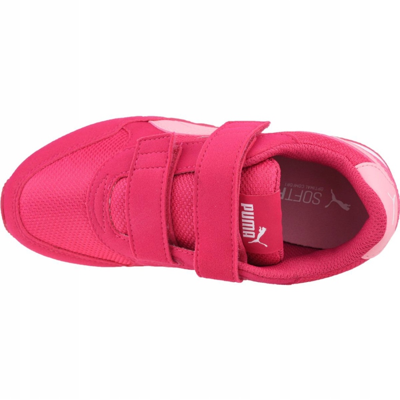 Puma St Runner V Bébés 367137 08 rose 2