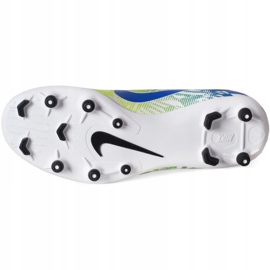 Nike Mercurial Vapor 13 Club Njr FG / MG Jr CV9351 104 chaussures de football gris multicolore 1