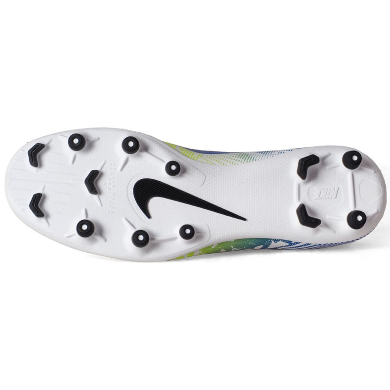 Nike Mercurial Vapor 13 Club Njr FG / MG M AT7967 104 chaussures de football gris multicolore 1