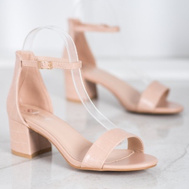 Seastar Sandales avec cuir écologique brun 2