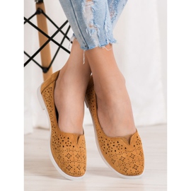 Seastar Chaussures ajourées à enfiler brun 2
