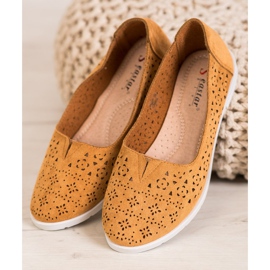 Seastar Chaussures ajourées à enfiler brun 3