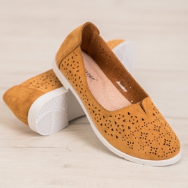 Seastar Chaussures ajourées à enfiler brun 4