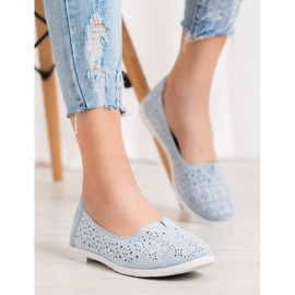 Seastar Chaussures ajourées à enfiler bleu 2