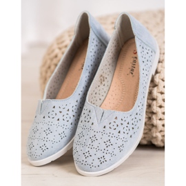 Seastar Chaussures ajourées à enfiler bleu 1