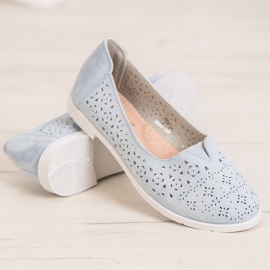 Seastar Chaussures ajourées à enfiler bleu 4