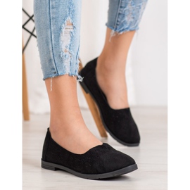 Seastar Chaussures ajourées à enfiler le noir 3