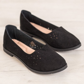 Seastar Chaussures ajourées à enfiler le noir 2
