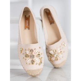 Seastar Espadrilles Avec Ornements brun 2