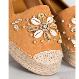 Seastar Espadrilles Avec Ornements brun 2