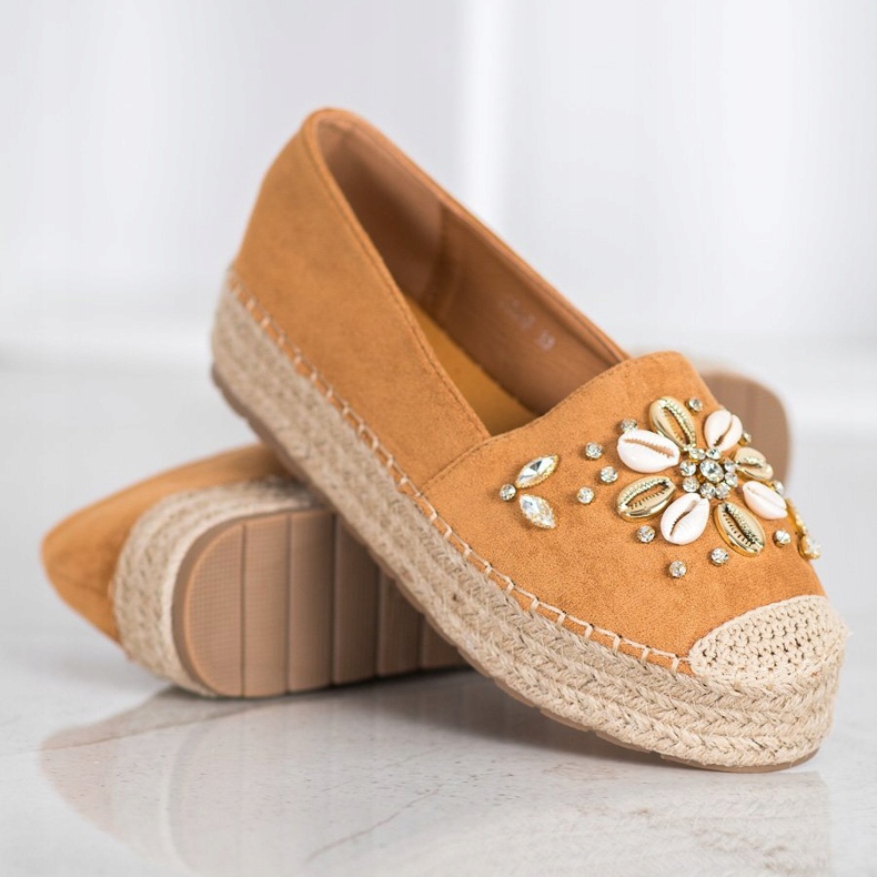 Seastar Espadrilles Avec Ornements brun 1