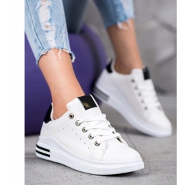 SHELOVET Chaussures de sport à la mode blanche 1 SHELOVET Chaussures de sport à la mode blanche 1