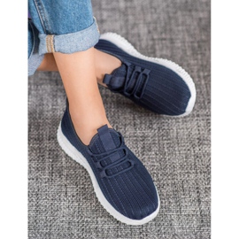 SHELOVET Chaussures de sport textiles bleu 2