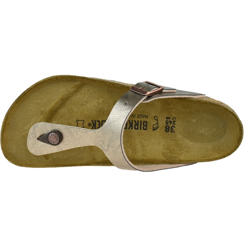 Birkenstock Gizeh Bf 1016144 gris 2