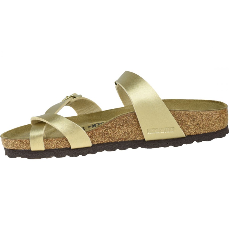 Birkenstock Mayari Bf 1016417 jaune 1