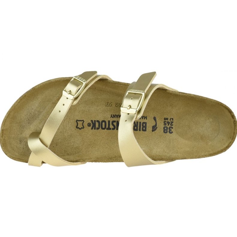 Birkenstock Mayari Bf 1016417 jaune 2