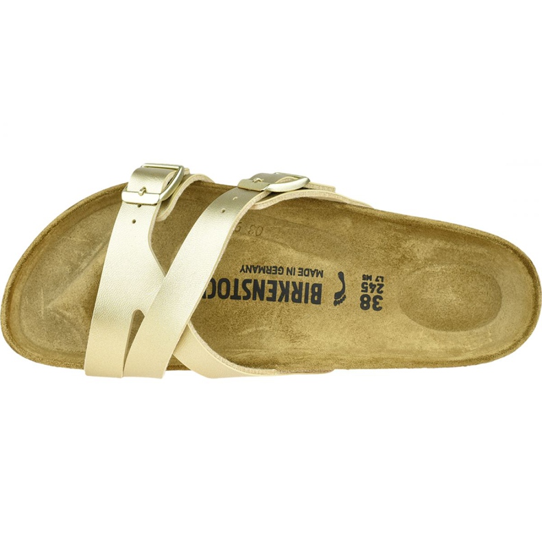 Birkenstock Yao Balance Bf 1016685 jaune 2