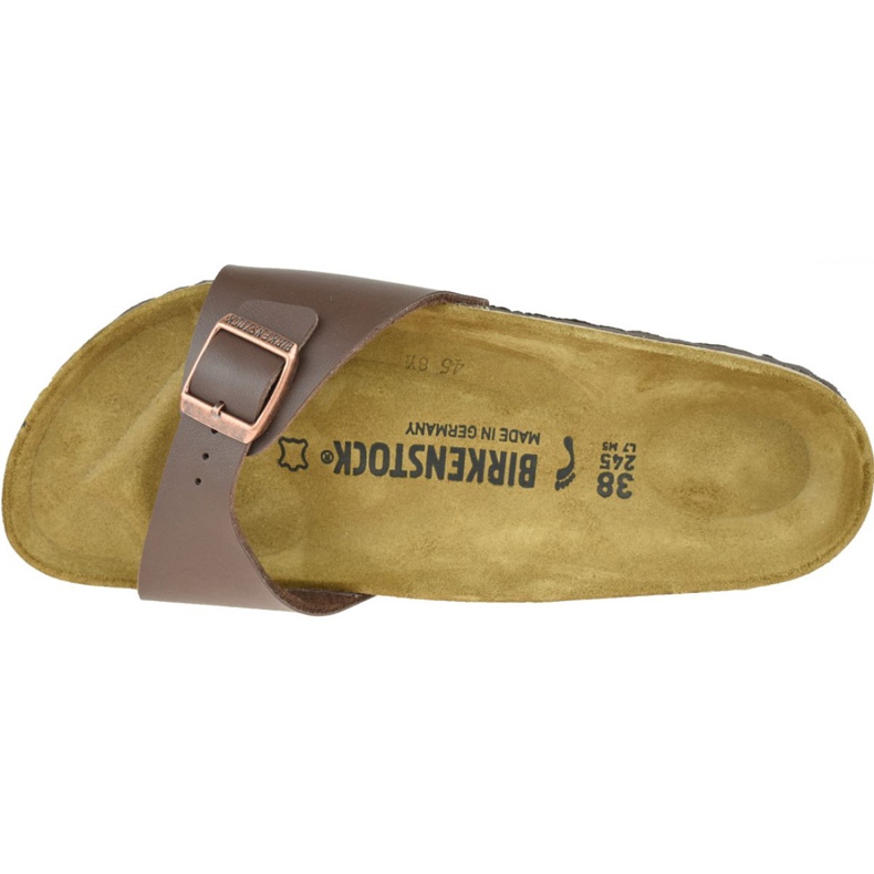 Birkenstock Madrid Bf 40393 brun 2