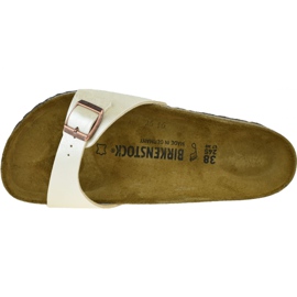 Birkenstock Madrid Bf 940151 blanc 2