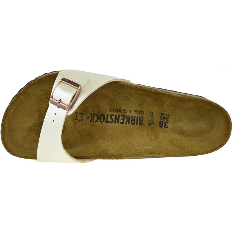 Birkenstock Madrid Bf 940151 blanche 2 Birkenstock Madrid Bf 940151 blanche 2