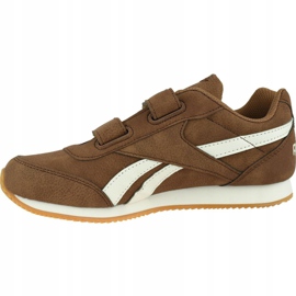 Chaussures Reebok Royal Cl Jogger Jr DV9149 brun 1
