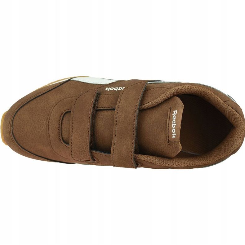 Chaussures Reebok Royal Cl Jogger Jr DV9149 brun 2
