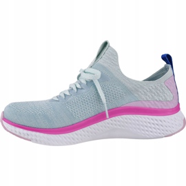 Chaussures Skechers Solare Fuse W 13325-LBMT bleu 1 Chaussures Skechers Solare Fuse W 13325-LBMT bleu 1