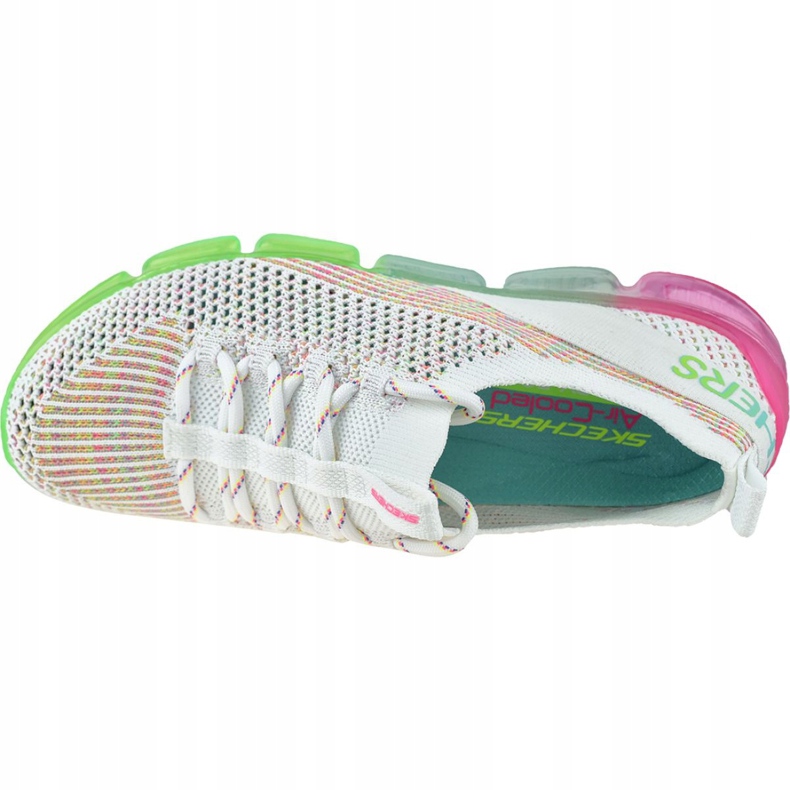 Skechers Skech-Air 92 Sky Motivation W 149040-WMLT blanche multicolore 2