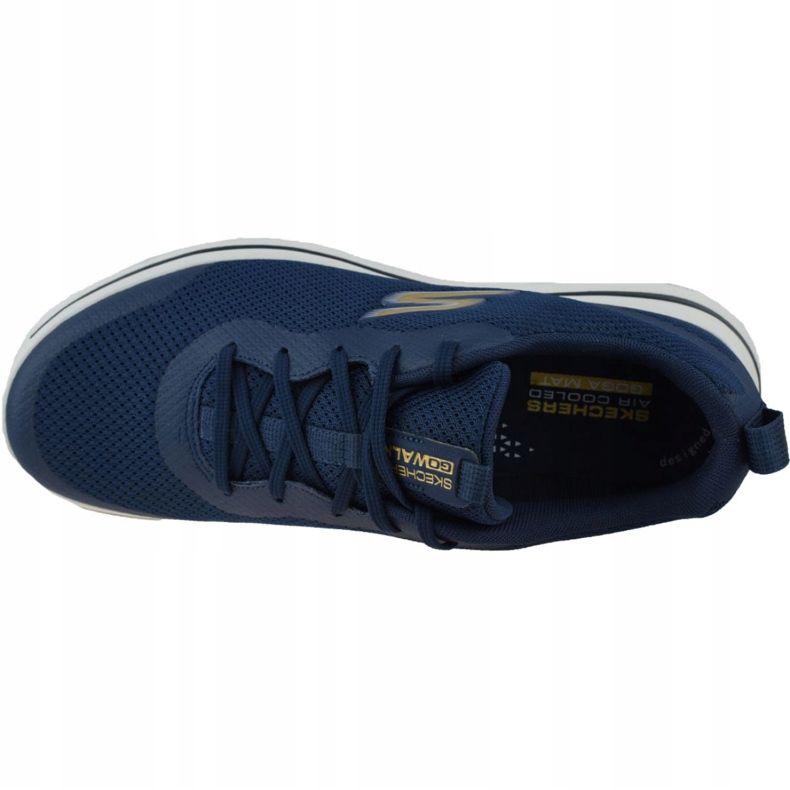 Skechers Go Walk 5 Squall M 216011-NVGD bleu marine 2