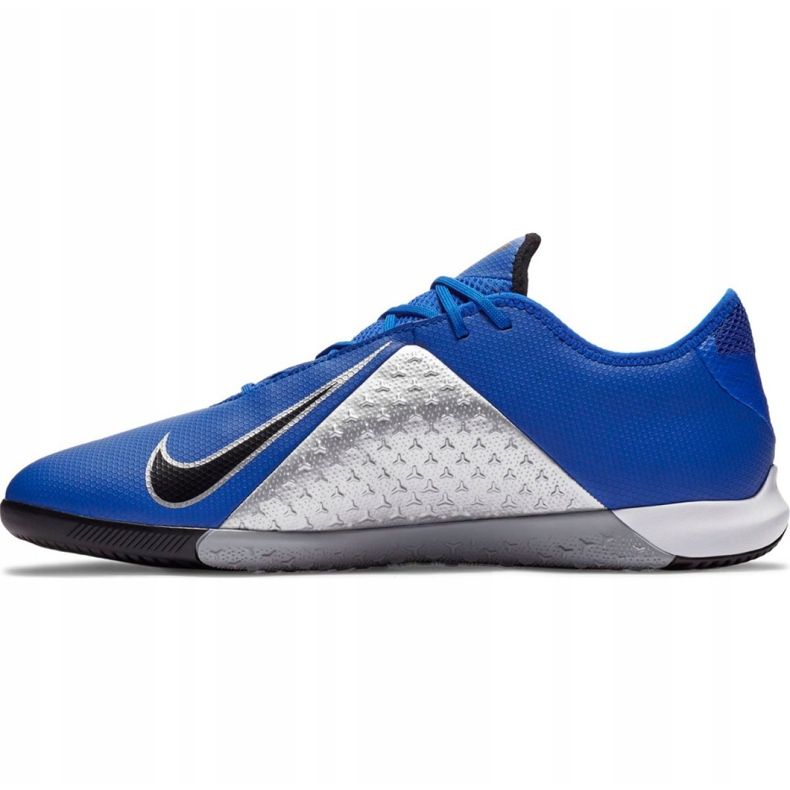 Chaussure de football Nike Phantom Vsn Academy Ic AO3225 400 bleu marine bleu 1